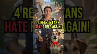 4 Reasons Fans Hate Fable in 2026 #gaming #fable #rpg