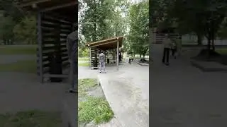 Flip Back Tailslide Bigspin Out😯 #shorts #skateboarding #skatelife