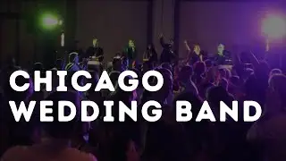 Chicago Wedding Band - LIVE Video from Real Weddings - PACKED DANCE FLOOR!!