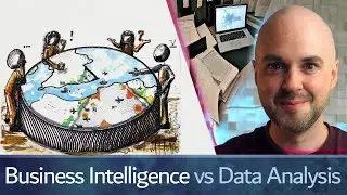 Business Intelligence vs Data Analysis