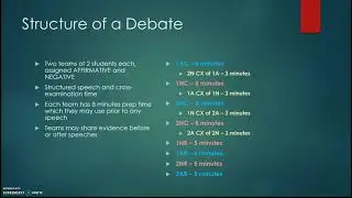 Virtual Debate Judge Clinic part 1