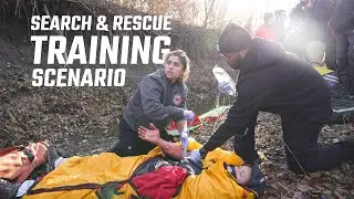 Search & Rescue Training Scenario - 4K