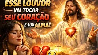 Esse Louvor vai tocar seu coração,e sua Alma, Ele é lindo demais 😭❤️🙌!!! 