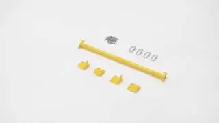 DCBB Dock Chain Bollard Barrier System