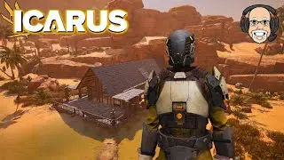 New Desert Outpost Build  : ICARUS : Olympus Series (EP47)