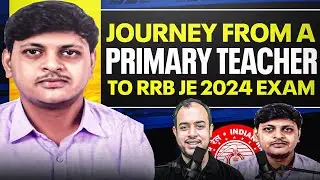 Journey from a Primary Teacher to RRB JE 2024 Exam&nbsp;|&nbsp;Monijit&nbsp;Das | Topper Interview | Ankit Goyal