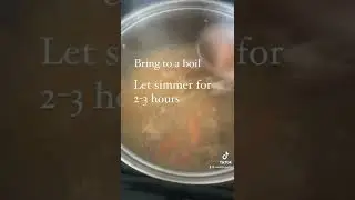 Easy Homemade Chicken Broth - How to use up a Costco rotisserie chicken - frugal living tips