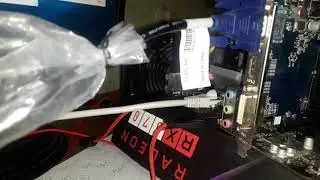 видеокарта HD 5550-1g ddr2