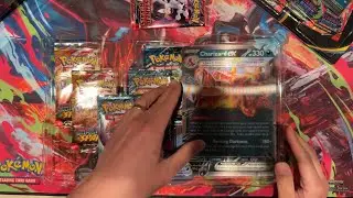 Charizard EX, Team Rocket Tins & Phantasmal Flames Livestream