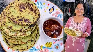 ଚୁଡ଼ା ଆଉ ମଟର ରେ ଏହି ପରାଠା ବନାନ୍ତୁ ଖାଇବା କୁ ବହୁତ ଭଲ ଲାଗିବ I Matar & Chuda Paratha Recipe Odia
