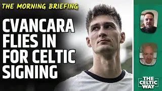 Celtic to land Tomas Cvancara | LIVE from Italy for build-up to Bologna test