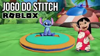 ZEREI O JOGO DO STITCH NO ROBLOX! PETER GAMES