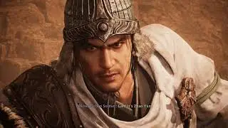 Wo Long: Fallen Dynasty 02 Two Chivalrous Heroes all flags golden cicada 4k