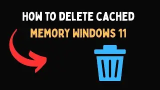 Как удалить кэшированную память Windows 11