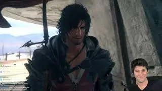 Final Fantasy 16 - VOD 5 - Sebbywebz First Playthrough, Reactions - FFXVI