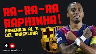VISCA BAR&Ccedil;A Raphinha Song 2025 #Lewandowski #LamineYamal #pedri #daniolmo #ferminlopez #gavi #fcb