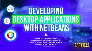 How to open source code on NetBeans? | Developing Desktop Applications with NetBeans | Part-III.I