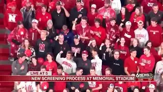 Changes made to Memorial Stadium fan experience ahead of 2024 season