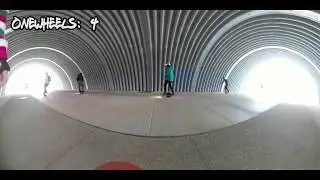 1 Minute, 27 Onewheels