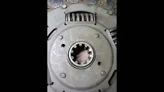 early 99 f350 7.3 diesel powerstroke manual trans zf6 clutch issue solved