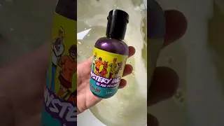 Демонстрация геля для душа Lush x Scooby Doo НОВЫЙ Mystery Inc&hearts;️#lush