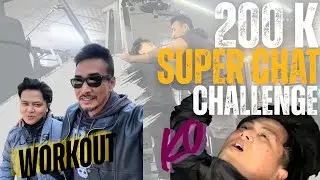 Mr.Junior K.O. 200k superchat reward.@MrJuniorOfficial 