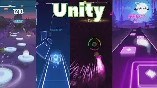 Tiles Hop vs Hop Ball 3D vs Magic Twist vs Smash Colors | Unity