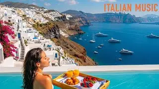 Amalfi Coast Sunset 🎶 Soft Guitar for Stress Relief, Sleep & Deep Relaxation | 4K