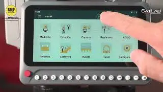 Tutorial Estación Total Satlab SLT12- Configuración de la estación