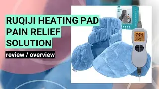 Ruqiji Heating Pad Review: Ultimate Pain Relief for Neck, Shoulders, and Back