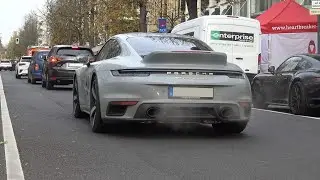 The New (2022) Porsche 992 Sport Classic In Düsseldorf.