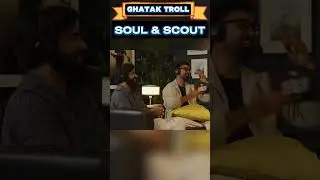Ghatak Savege On SOUL & Scout 😂 @scoutgaming @ghatak @soul #OGvsNG