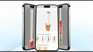 GRAY-NICOLLS 3D Custom Cricket Bat Builder