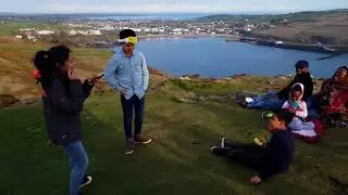 An afternoon at the Milner's Tower, Port Erin, Isle of Man