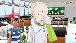 [MMD Pokemon] Iris wrecks Science Class