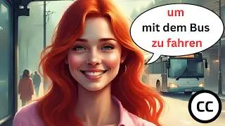 📚⏱️ Learn German Grammar FAST: &ldquo;um &hellip; zu &hellip;&rdquo; in 3 Minutes (30 Sentences!)
