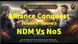 Nordmann Vs NoS in R2/S6 of Alliance Conquest - Game of Thrones: Winter is Coming.