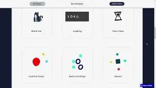 30 Unique Loader Animations Demo - Bubble Plugin | bubble.io #bubble #plugin