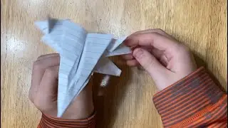 How to make a cool paper airplane that you can show your friends!