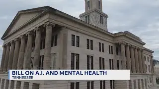 TN bill would restrict AI from being used for counseling