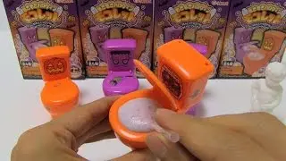 DIY Japanese Candy #295 Halloween Mocolet Weird Toilet Candy