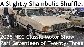 Слегка сумбурная перестановка: NEC Classic Motor Show 2025 — часть семнадцатая из двадцати трёх