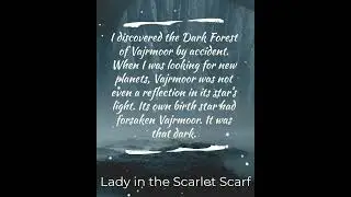 Dark Forest of Vajrmoor. #booktube #books #authortubechannel #authortubenewbie #litss #lavista