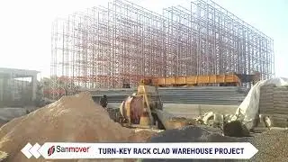 Turn Key Rack Clad Warehouse Project