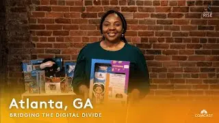Comcast RISE Atlanta alum: Brown Toy Box 🚀