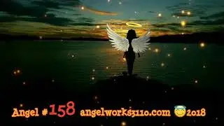 158 😇 Angel number 158 Message