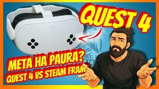 Meta ha paura di Valve: Quest 4 pu&ograve; competere con Steam Frame?