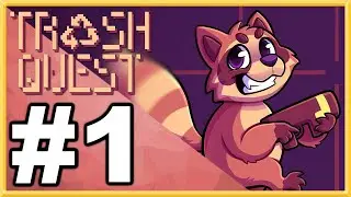 Trash Quest WALKTHROUGH PLAYTHROUGH LET'S PLAY GAMEPLAY - Part 1