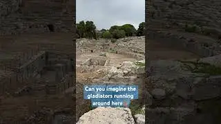 Gladiator&rsquo;s Den #alok #rome #travel #vlog