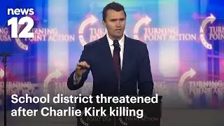 School district threatened due to online misinformation surrounding Charlie Kirk killing | News 12